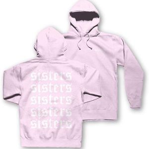 PASTEL PINK OFFICIAL JAMES CHARLES SISTER HOODIE